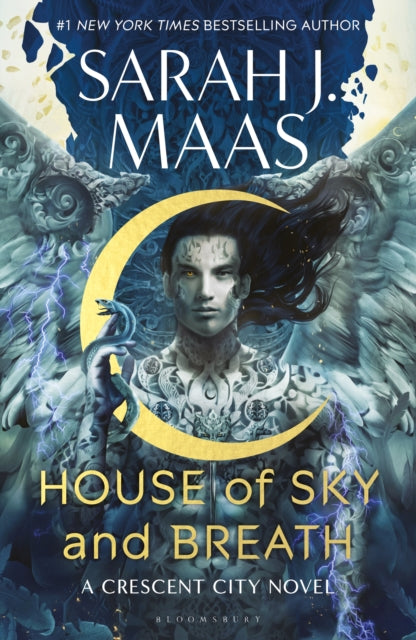 House of Sky and Breath : The unmissable new fantasy from multi-million and #1 New York Times bestselling author Sarah J. Maas-9781408884423