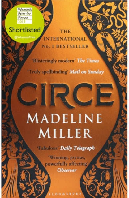 Circe : The Sunday Times Bestseller - LONGLISTED FOR THE WOMEN'S PRIZE FOR FICTION 2019-9781408890042