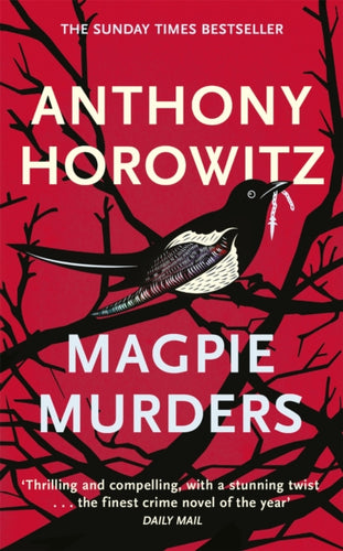 Magpie Murders : the Sunday Times bestseller crime thriller with a fiendish twist-9781409158387