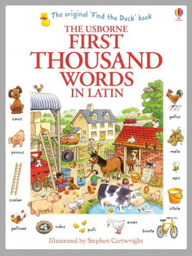 First Thousand Words in Latin-9781409566151