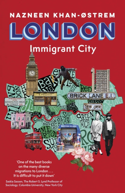 London : Immigrant City-9781472145710