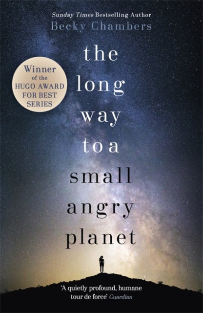The Long Way to a Small, Angry Planet-9781473619814