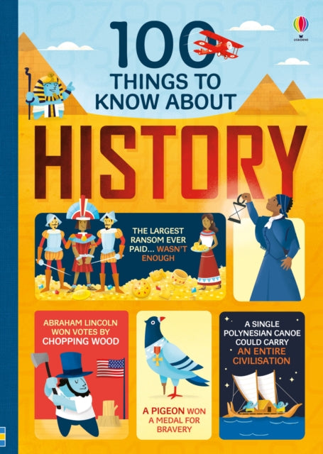 100 Things to Know About History-9781474922753