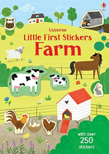 Little First Stickers Farm-9781474950992