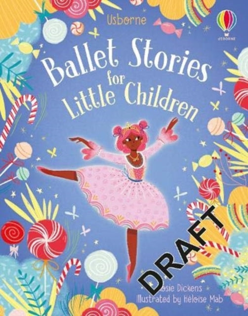 Ballet Stories for Little Children-9781474969673