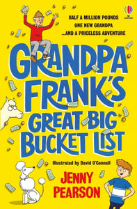 Grandpa Frank's Great Big Bucket List-9781474974066