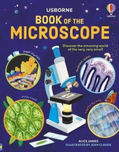 Book of the Microscope-9781474998468