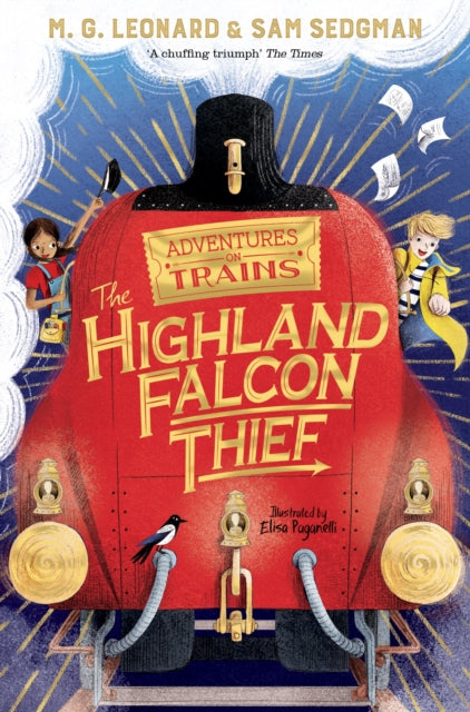 The Highland Falcon Thief-9781529013061
