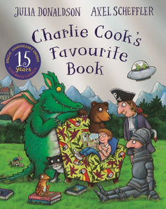 Charlie Cook's Favourite Book 15th Anniversary Edition-9781529023466