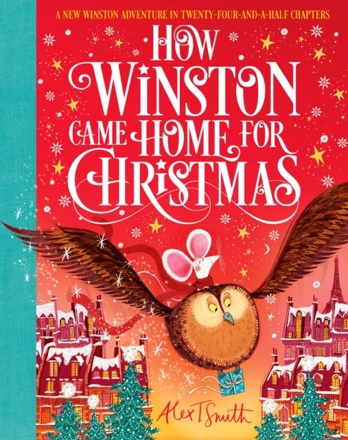 How Winston Came Home for Christmas-9781529041576