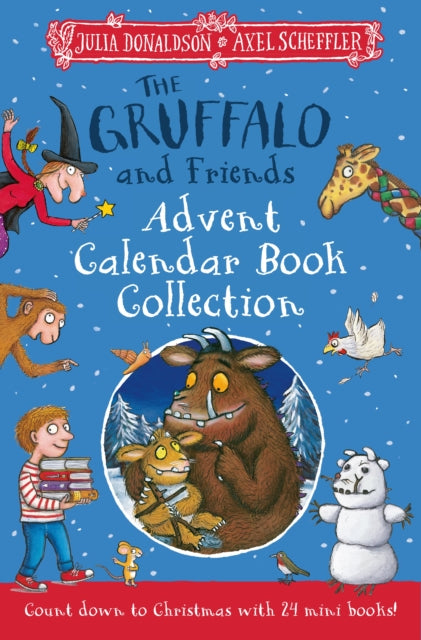 The Gruffalo and Friends Advent Calendar Book Collection-9781529052879