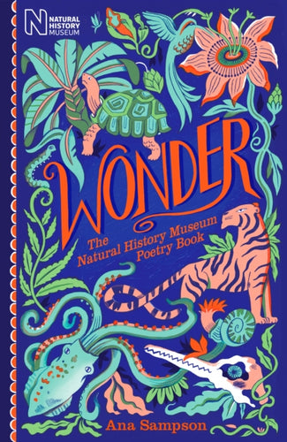 Wonder: The Natural History Museum Poetry Book-9781529058994