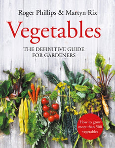 Vegetables : The Definitive Guide for Gardeners-9781529063295