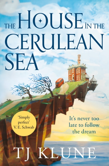 The House in the Cerulean Sea-9781529087949
