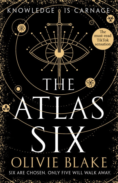 The Atlas Six-9781529095234