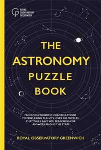Astronomy Puzzle Book-9781529322835