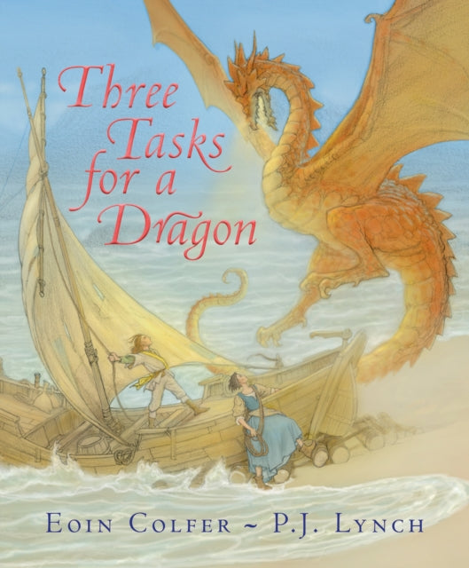Three Tasks for a Dragon-9781529505825