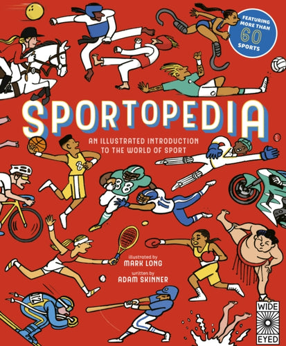Sportopedia : Explore more than 50 sports from around the world-9781786030849