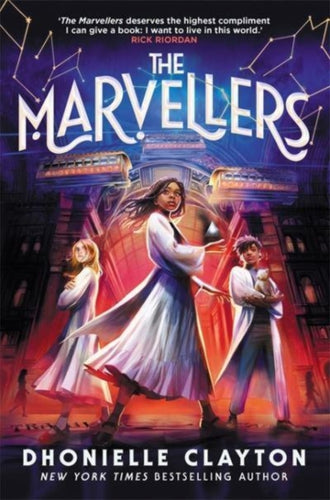 The Marvellers : the bestselling magical fantasy adventure-9781800785472