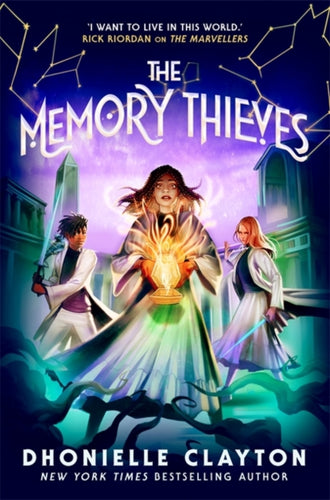 The Memory Thieves (The Marvellers 2) : sequel to the magical fantasy adventure!-9781800785502