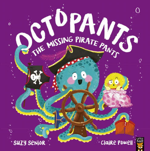 Octopants: The Missing Pirate Pants-9781801041652