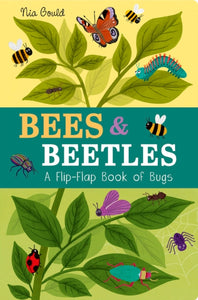 Bees & Beetles: A Flip-Flap Book of Bugs-9781801044585