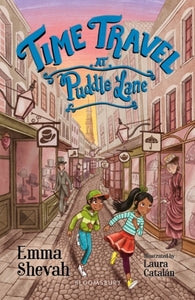 Time Travel at Puddle Lane: A Bloomsbury Reader : Dark Blue Book Band-9781801991391