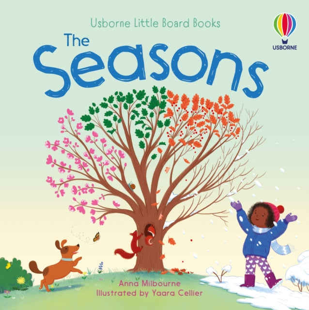 Little Board Books The Seasons-9781803703343
