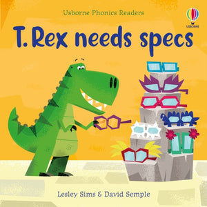 T. Rex needs specs-9781805311911
