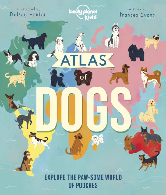 Atlas of Dogs-9781838694456