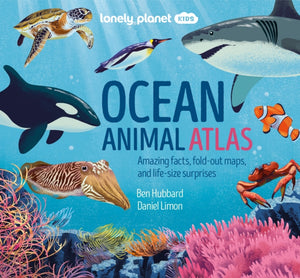 Lonely Planet Kids Ocean Animal Atlas-9781838695255