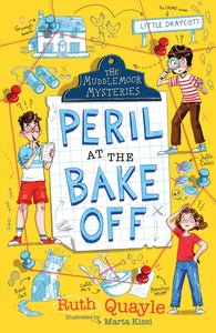 The Muddlemoor Mysteries: Peril at the Bake Off-9781839130090