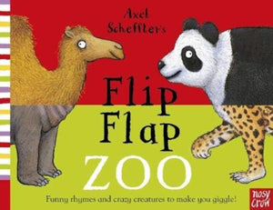 Axel Scheffler's Flip Flap Zoo-9781839941009