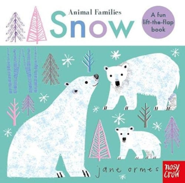 Animal Families: Snow-9781839941443