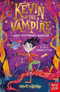 Kevin the Vampire: A Most Mysterious Monster-9781839945403