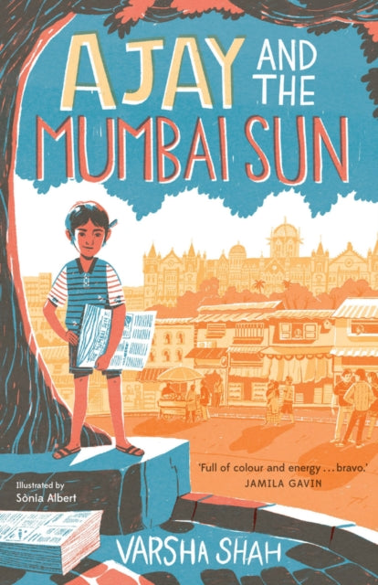 Ajay and the Mumbai Sun-9781913696337