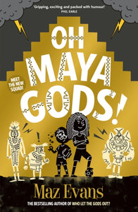 Oh Maya Gods!-9781913696870
