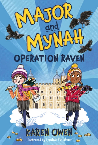 Major and Mynah: Operation Raven : 2-9781915444035