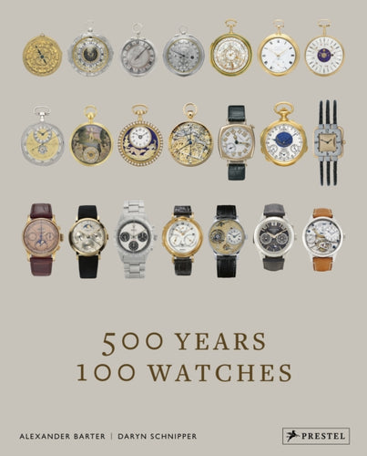 500 Years, 100 Watches-9783791379753